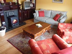 The lounge